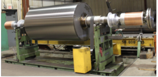 Rolls, Carburizing and Machining