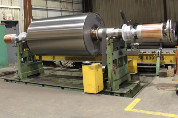 Plater Contact Roll in Balancer